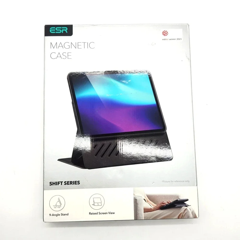 ESR‎ iPad Air 11 10.9 Case Magnetic Removable Cover Stand 9 Angles Purple